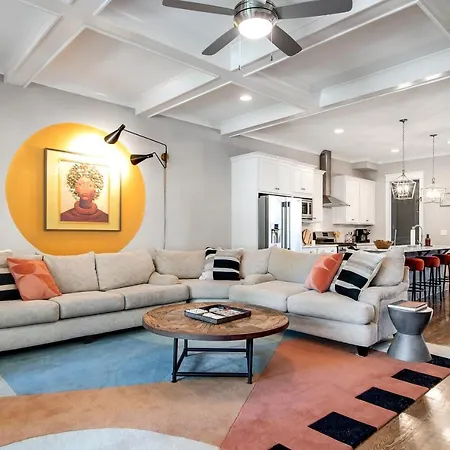 Villa Nell'S Haven Two Miles To Downtown & Broadway